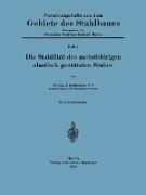 Die Stabilität des mehrfeldrigen elastisch gestützten Stabes