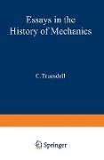 Essays in the History of Mechanics