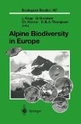 Alpine Biodiversity in Europe