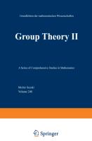 Group Theory II