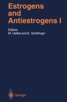 Estrogens and Antiestrogens I