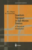 Quantum Transport in Submicron Devices