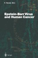 Epstein-Barr Virus and Human Cancer