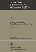 Computing Methods in Applied Sciences and Engineering