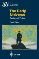 The Early Universe