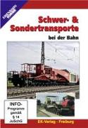 Schwer- und Sondertransporte bei der Bahn. DVD-Video