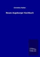 Neues Augsburger Kochbuch