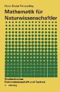 Mathematik für Naturwissenschaftler