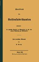 Handbuch für Seifenfabrikanten