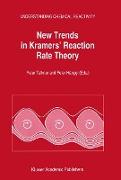 New Trends in Kramers¿ Reaction Rate Theory