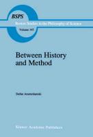 Between History and Method