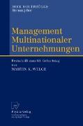 Management Multinationaler Unternehmungen