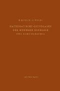 Mathematische Grundlagen der Höheren Geodäsie und Kartographie