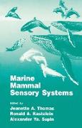 Marine Mammal Sensory Systems