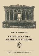 Grundlagen der Architekturtheorie