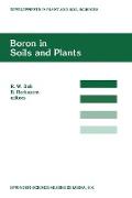 Boron in Soils and Plants