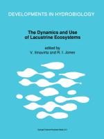 The Dynamics and Use of Lacustrine Ecosystems