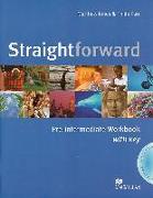 Straightforward Pre-intermediate. Workbook with Key and Audio-CD