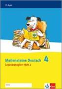 Meilensteine Deutsch - Lesestrategien. Heft 2 - 4. Klasse