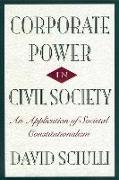 Corporate Power in Civil Society