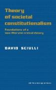 Theory of Societal Constitutionalism