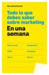 Todo lo que debes saber sobre marketing en una semana