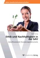 Ethik und Nachhaltigkeit in der bAV