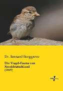 Die Vogel-Fauna von Norddeutschland