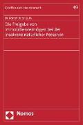 Die Freigabe von Immobilienvermögen bei der Insolvenz natürlicher Personen