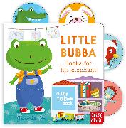 Tiny Tabs: Little Bubba Looks for his Elephant