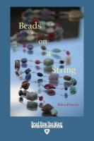 Beads on a String (Easyread Edition)