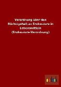 Verordnung über den Höchstgehalt an Erukasäure in Lebensmitteln (Erukasäure-Verordnung)