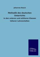 Methodik des deutschen Unterrichts