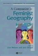 A Companion to Feminist Geography