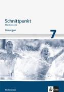 Schnittpunkt Mathematik - Ausgabe für Niedersachsen. Lösungen 7. Schuljahr - Mittleres Niveau