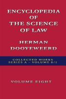 Encyclopedia of the Science of Law