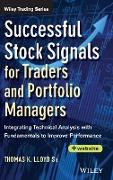 Successful Stock Signals for Traders and Portfolio Managers, + Website
