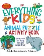 The Everything Kids' Animal Puzzles & Activity Book