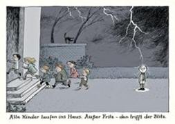 Alle Kinder-Postkartenset Motiv "Fritz"