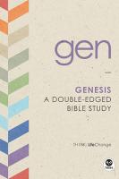 Genesis: A Double-Edged Bible Study