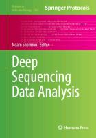 Deep Sequencing Data Analysis