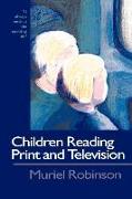 Children Reading Print and Television Narrative