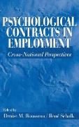 Psychological Contracts in Employment