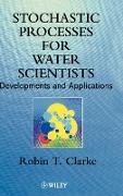 Stochastic Processes for Water Scientists