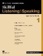 Skillful Level 1. Listening and Speaking. Teacher's Book with Digibook access, Key and 2 Class Audio-CDs