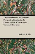 The Foundations of National Prosperity, Studies in the Conservation of Permanent National Resources
