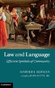 Law and Language