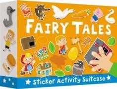 Sticker Activity Suitcase - Fairy tales