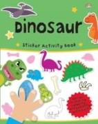 Sticker Activity Book - Dinosaur