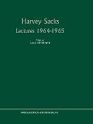 Harvey Sacks Lectures 1964¿1965